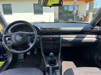 AUDI A4 1.6 AVANT, 184 TKM, 2001, SERVISKA, GARANCE KM - 8