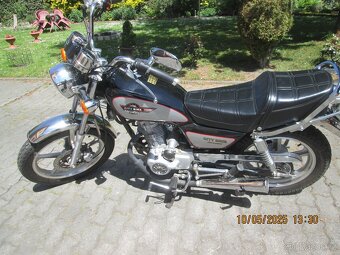 PRODÁM ZÁNOVNÍ MOTO zn.CITY-BIKE HN 125-8 - 8