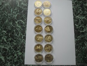 5 euro mince Slovensko - Fauna a flóra - 8