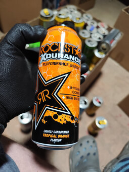 Plechovky od Energy Drinků Rockstar - 1 - 8