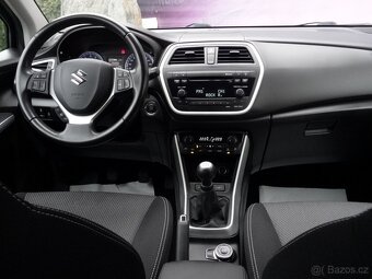 Suzuki SX4 S-Cross, 1,6VVTi 88kW 4x4 LIMITED - 8