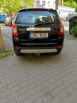 Chevrolet CAPTIVA 2.0 VCDI automat 4x4 - 8