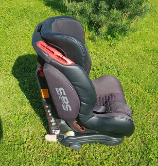 Velmi hezká dětská autosedačka s Isofix - 8