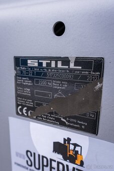 Vysokozdvižný vozík Still RX 70-22 T (VV0206) - 8