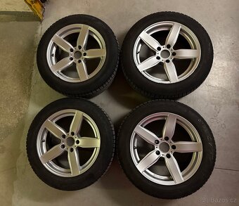17" kola DEZENT + zimní pneu Nokian WR A4 225/55 R17 BMW - 8
