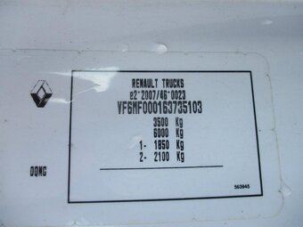 RENAULT MASTER 2,3 DCi 107kw L3H2 bez koroze, DPH - 8