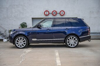 Land Rover Range Rover Vogue 3.0 TDV6, Meridian, Panorama... - 8