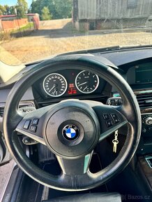 BMW E60 530iA titansilver nahradni dily - 8