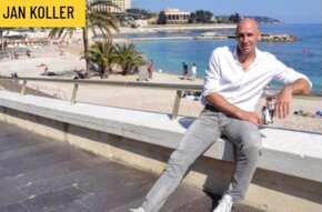 JAN KOLLER (AS MONAKO) - prodám repliku dresu s podpisem. - 8