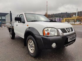 Nissan Navara D22 4x4/ 3-stranný sklápěč - 8