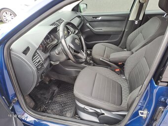 FABIA III TSi combi STYLE 81 kW, ČR, r.17 po 1.majiteli, DPH - 8