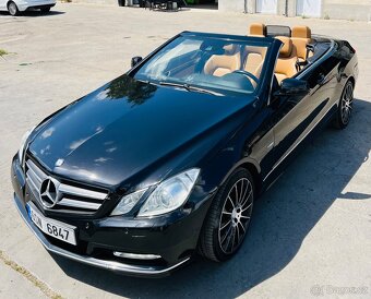 MERCEDES-BENZ E 220 CDI KABRIOLET - 8