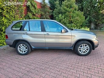 BWM X5 3.0d e53 160kW,Manuál,1.Majitel,Xenon,4x4,2004. - 8