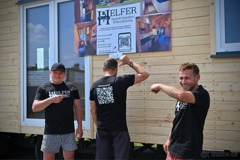 Maringotka 12x3,5m 42m2 - Tiny house - 8