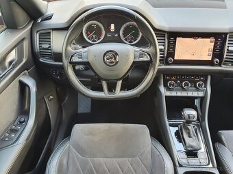 Škoda Kodiaq 2.0TDI 140kW 4x4 DSG Sportline Webasto ACC Qi - 8