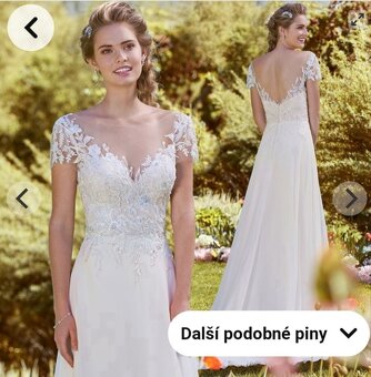 K půjčení svatební šaty australské značky Maggie Sottero - 8