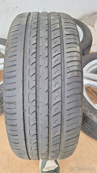 Alu kola Ford 18" 5x108 letní pneu 235/50 R18 4-5mm - 8