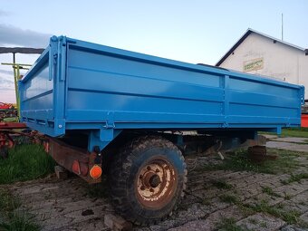 Traktorový návěs - trojkombinace AGROSTROJ - 8
