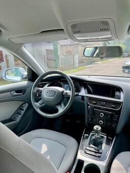 AUDI A4, AVANT, 2012, 2.0TDI - TOP STAV - 8