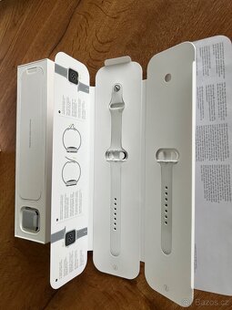 APPLE WATCH SE 40mm - silver/ white - 8