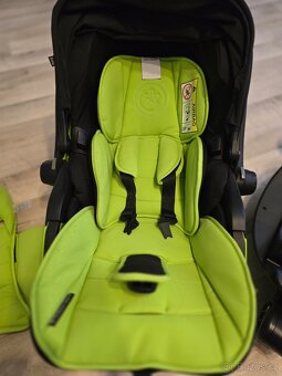 Nová autosedacka kiddy s izofixem polohovací. - 8
