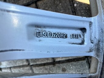 alu kola 255/50r 20w xl 5x112 et 33 Audi Vw Škoda Seat - 8