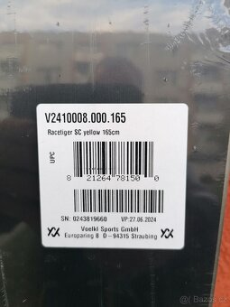 VOLKL Racetiger SC 165cm r-13,1. Model 2024/2025 - 8