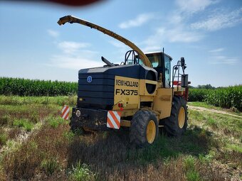 Samojízdná sklízecí řezačka New Holland fx 375 jaguar claas - 8