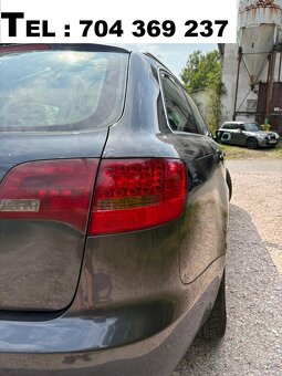 // AUDI A6(C6) AVANT 2.7TDI 132kw Manual // DÍLY - 8
