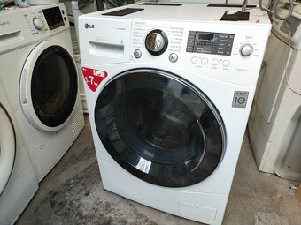 Prodám plně funkční digitální pračku značky LG 7 kg dovezu - 8