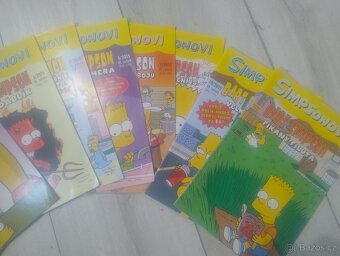 Simpsonovi komiksy 28ks - 8