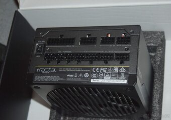 Fractal Design ION+ 760P plně modulární, tichý, PLATINUM - 8