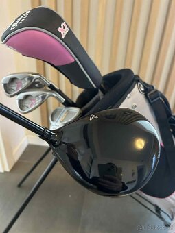 Prodám dětský golfový set Callaway Xj, 132-153 cm - 8