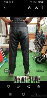 Kožené kalhoty vel.52 - 8