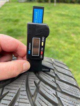 orig. zimní alu kola Sepang R16 215/60/16 - 8