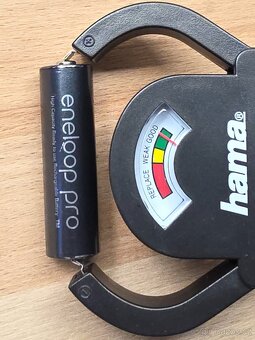 Nabíječka baterií AA a AAA DLYFULL T1 plus 12 baterií - 8