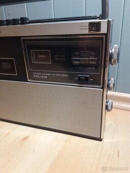 NATIONAL PANASONIC RQ-434 S - 8