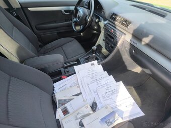 Audi A4, 4X4,30TDI,MANUÁL,KRÁSNÁ,SERVIS - 8