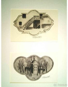 Vladimír Komárek - grafiky 2.část - 8