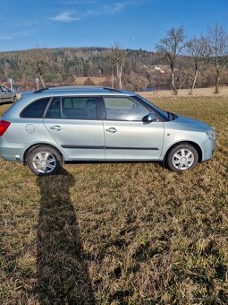 Prodej ŠKODA FABIA KOMBI BENZIN, LPG - 8