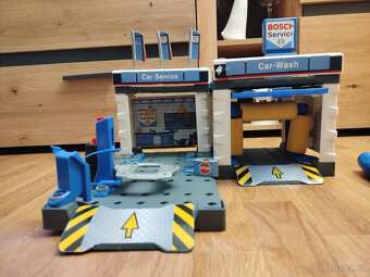 Autíčko, servis, mycí linka - 8