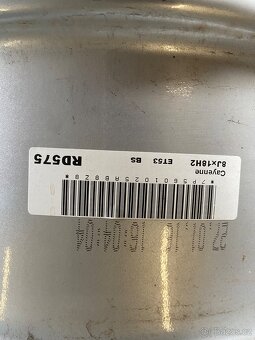 Alu r18 Porsche 5x130 - 8