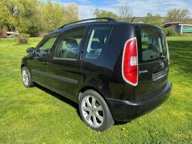 Škoda Roomster 1.2i, r.2014, klima, stk, sada pneu - 8