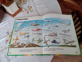 Flugzeuge und Raumschiffe - encyklopedie o létání - 8
