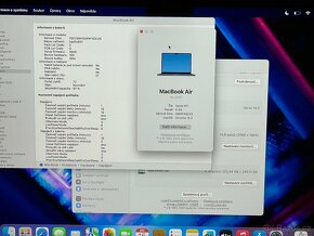 MacBook Air 13,6" 2022 M2 256GB Midnight - 8
