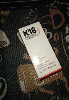 K18 mollecular Repair hair mask peptidy na barvené vlasy - 8