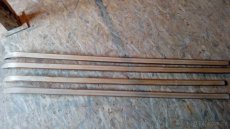 Běžky - nové, dva páry, 180 cm + 190 cm - 8