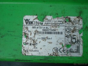 Zahradní traktůrek traktor VIKING T6 MT6127.0 ZL - 8