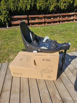 CYBEX PRIAM 3v1 ROSEGOLD + otočná základna + Sirona T-ISIZE - 8