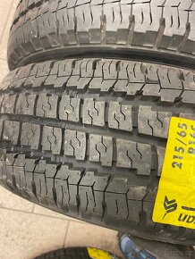 Pneu Kormoran Vanpro 215/65 R16C zimní - 8
